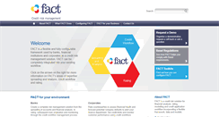 Desktop Screenshot of factcreditrisk.com